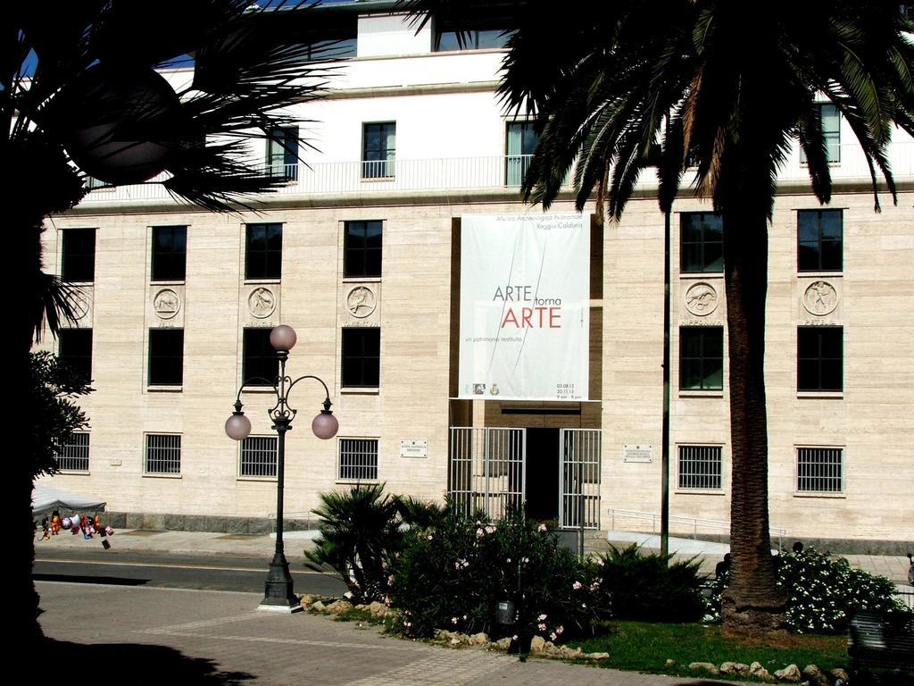 B&B Degli Ottimati Reggio Calabria Exterior foto