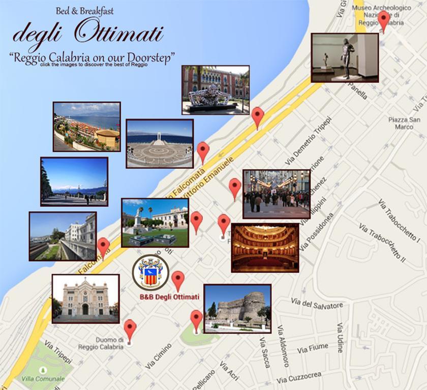 B&B Degli Ottimati Reggio Calabria Habitación foto